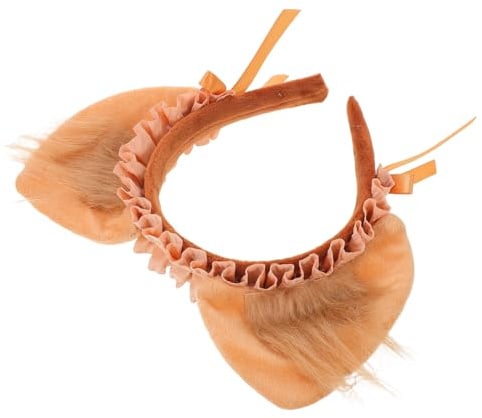 COLLBATH Fuchs Ohren Haarreif Kunstfell Weich Stylisches Stirnband für Party Cosplay Weihnachtsfest Fasching Karneval Accessoire Damen Mädchen