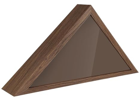 Veteranen-Begräbnisfahnen Vitrine | Holz Ausstellungsbox | Wandmontierte Fahnen Box,Für Home Office Wohnzimmer Schlafzimmer Studierzimmer Museum Patrioten Wand Schreibtisch Bücherregal
