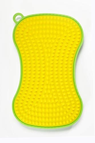Kochblume| Scrubby Limette/Gelb