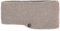 LIERYS Fine Merino Stirnband Damen/Herren/Kinder (7,5-10 cm breit) - Made in Germany - mit Merinowolle - Ohrenwärmer gefüttert mit Baumwolle - One Size (53-60 cm) - Herbst/Winter beige One Size