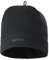 ALPIDEX Fleecemütze Laufmütze Winter Running Fleece Mütze Funktionsmütze Thermo Beanie Damen Herren Radfahren Helmmütze Outdoor Sportmütze Unisex, Farbe:Black