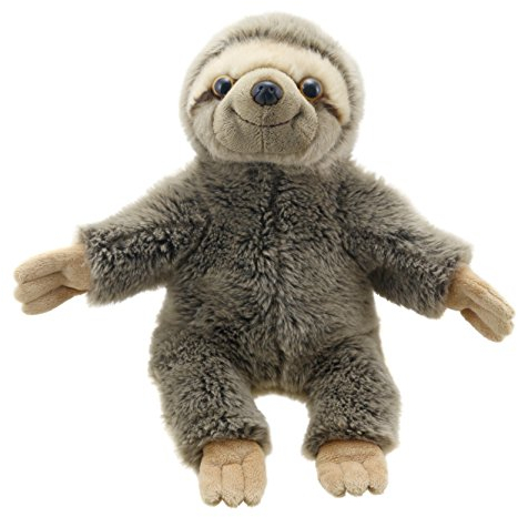 The Puppet Company Vollmundiges Faultier Handpuppe