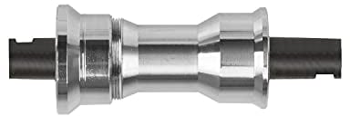 M-Wave Unisex-Adult Carousel BB Repair Kompakt Reparatur-Innenlager, Schwarz/Silber, 136 mm