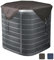 Foozet Winter Top Klimagerät Abdeckung für AC Aussen 32 x 32 braun