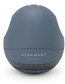 Steamery Rasoio Levapelucchi Pilo 1 Fabric Shaver, Rimuove Palline e Pelucchi da Vestiti e Tessuti, Portatile, Ricaricabile con USB, Blu