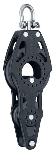 HARKEN 57 mm Carbo Air Fiddle Block w/Swivel & Becket – Angeln