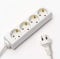Hobart Australian Travel Adapter Plug Extension Power Strip 4 Sockets To Australia New Zealand NZ China Argentina Pacific Islands Type I 1.5m Cable Lead