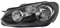 Halogen Scheinwerfer links 6 09.08-> H15/H7 mit Motor typ Hella