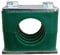 Morsetto idraulico 2 PZ Fascette di plastica Standard Metrico Tubo Tubo Clip per Tubo Tubo Tubo 22mm Diametro Esterno Tubo