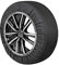 SnowDrive, Paar Textil-Schneeketten für Autos - SD62