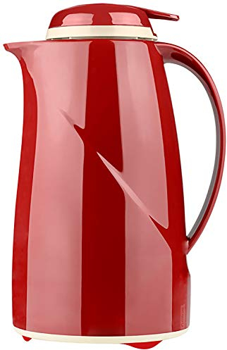 Helios Wave Push 2934-046 Pichet isotherme en plastique Rouge