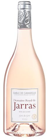 Domaine Royal de Jarras Gris de Gris Bio Vin Rosé 0.75 L - Lot de 1