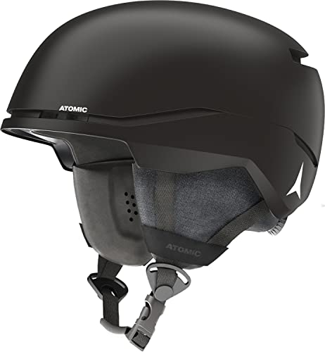ATOMIC FOUR AMID Skihelm - Schwarz - Größe L - Helm für max. Sicherheit - Skihelme mit komfortablem 360° Fit System - Snowboardhelm mit Belüftungssystem - Kopfumfang 59-63 cm