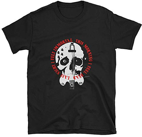 pto Axe Victim - Be-Bop Deluxe - Limited Edition Black Tribute t-Shirt