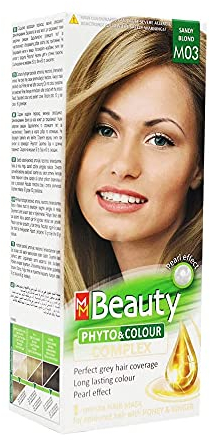 MM Beauty Permanente Haarfarbe MM Beauty Phyto & Farbe 125g - № M03 Sandy Blond