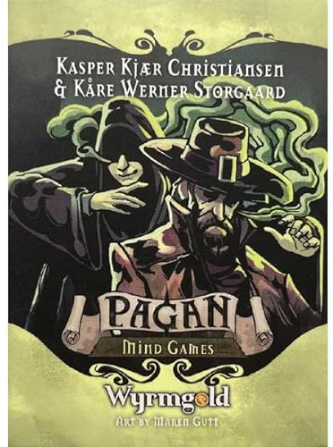 Wyrmgold WYMG1022 - Pagan: Fate of Roanoke – Mind Games [3. Expansion Pack]