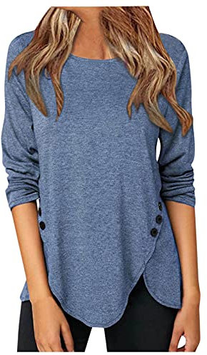 NNGOTD Damenpullover Langarm elegant bape Jacke pink floryday Schuhe Damen Sommer Wollpullover Damen langes Tshirt Damen Damen Langarmshirt Sommer Oberteile L