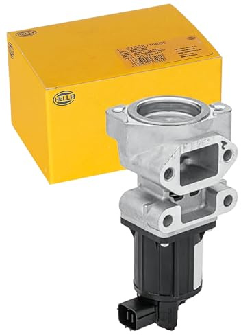 HELLA 6NU 014 864-701 AGR-Ventil - elektrisch - 5-polig - mit Dichtung | 6NU 014 864-701 passend für Astra Corsa Meriva