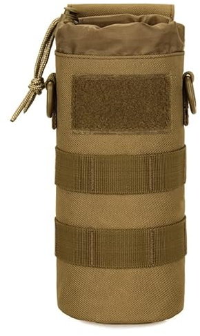 ACEXIER Taktische täglich tragen Wasserflaschentasche Beutel Molle Verbesserter Reisehalter Sporttasche Outdoor Trinkbeutel Für Camping Wandern Angeln