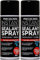 Pro-Kleen Instant Waterproof Sealant Spray - Tough Leak Sealant Spray for Roofs, Pipes, Guttering & More - Transparent & Long-Lasting Formula - Instant Emergency Repair (2 x 400ml)