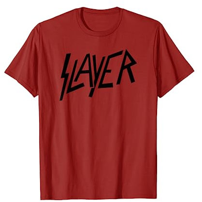 Slayer - Black Classic Logo T-Shirt