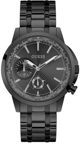 Guess Multifunktionsuhr, Schwarz