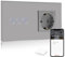 BSEED Smart ZigBee Dimmer Lichtschalter Mit Steckdose, Alexa Steckdose Mit Verbrauchsmessung, Kompatibel Mit Alexa Und Google Home, 1 Weg Touch Schalter Grau (Tuya ZigBee Hub Erforderlich)