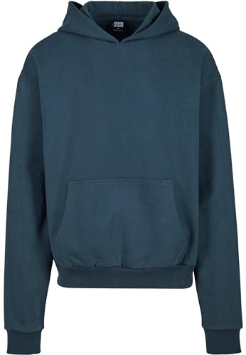 Urban Classics Sweat à Capuche Ultra Lourd Sweatshirt, Vert Bouteille, XXL Homme