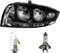 EISENFELS Bundle Set 106517056 erstellt mit Scheinwerfer links + PHILIPS Leuchtmittel H7 + H3 kompatibel mit A2 8Z0