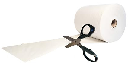 Meterware, Spezialvlies für Dachabdichtung, Dachvlies, 110 g/m2, 35 cm Breite, Vlies für Flüssigkunststoff, Stabilisierungsvlies, Bauvliesstoff zur Armierung von Flüssigabdichtung, Polyestervlies (7)