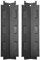 2Pcs Grill Heat Tents, Stainless Steel Universal Replacement Grill Heat Tents for Gas Grill, Burner Cover Flame Tamer BBQ Replacement Parts