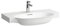 Laufen The New Classic Waschtisch, unterbaufähig, mit Überlauf, 1 Hahnloch, 800x480mm, H813855, Farbe: Weiß mit LCC