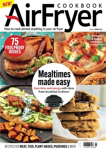 Air Fryer Cookbook - 75 foolproof recipes to make in your air fryer!: How to cook almost anything in your airfryer