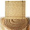 Lnder Outdoor Rollo Bambus Anpassbar Natural Bambusrollo 40x60cm 50x70cm 120x200cm 165x300cm Retro Wetterfest Schilf Vorhang,Sichtschutz Jalousine