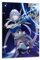 VZRSQZK Anime Sword Art Online Sinon-Poster, dekoratives Gemälde, Leinwand-Wandposter und Kunstdruck, modernes Familienschlafzimmer-Dekor-Poster, 20 x 30 cm