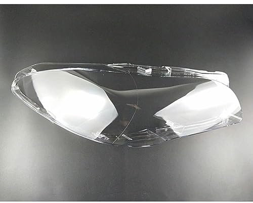 LOKORI Auto Front Scheinwerfer Glas Scheinwerfer transparent lampenschirm Lampe Shell Scheinwerfer Abdeckung für BMW 5 Series F18 F10 520 525 535 530 2010-2017,B-Right