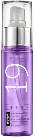 Biotop Professional 19 Pro Silver Haaröl – Hitzeschutz, Lockenkontrolle und Reparatur von offenen Spitzen für platinblondes Haar – leichte und fettfreie Formel mit Vita