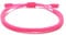 LUCKY BUDDHIST - Glücksarmband + Anhänger/Halskette! Für Teen Männer Frauen - Geflochtene Freundschaftsarmbänder - Mit Liebe handgefertigt - Tibet Stil - Einstellbares Handgelenk Armband (Rosa)