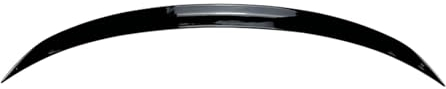 IBNA Auto Heckspoiler Für Mercedes Für Benz CLA Klasse C117 CLA200 CLA260 CLA45 AMG 2013-2019 Auto Hinten Heckspoiler Flügel Tailget Deckel Klappe Lip Trim Autospoilerflügel (Farbe : Gloss Black)