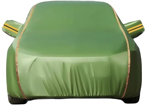 Autoabdeckung, Für Peugeot 208 1.5 BlueHDI100, Autoplane, Outdoor-Schutz, Schnee, Regen, UV-Schutz, Kratzfest, Reißfest, Langlebig, Vollgarage, Oxford-Stoff, Autoabdeckung