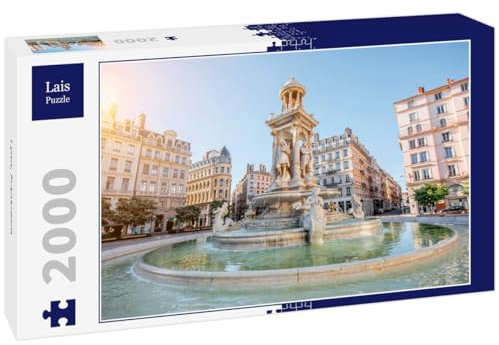 Lais Puzzle Lyon, Frankreich 2000 Teile