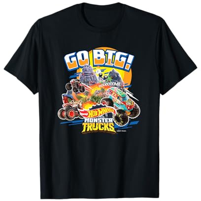 Hot Wheels -Monster Trucks Werden groß T-Shirt