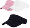 Kaserlin 3 x Sonnenblende, verstellbare Baseballkappe, Sonnenschutz, Visier, Sport, Freizeit, Kappe für Damen und Herren, Golf, Radfahren, Angeln, Tennis, Laufen, Joggen, Sommer für Herren oder Damen,