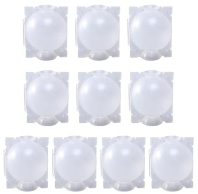 Sharplace 10 x Pflanzen-Wurzelkugeln, Pflanzboxen, transparent, Hochdruck, Anzuchtgeräte, Vermehrungskugeln für Garten, Terrasse, Außenbereich, m