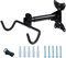 CCLIFE Fahrrad Wandhalterung Faltbar Drehbar Ausziehbar Fahrradhalterung Wand MAX.35kg Fahrradhalter Aufhängung