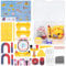 Keadic 38Pcs Magnet Wissenschaft Kit enthält Bar/Ring/Hufeisen/Schmetterling magnetische, Kompass, Eisen, grundlegende Physik Labor Elektromagnet Experiment Set für Schüler Lernen Starter