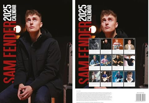 Sam Fender-Kalender 2025