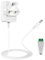Lonnky 12V 1A Power Supply Adapter for LED Strip Lights & CCTV Camera, Ideal for Home Decoration, Parties, Bedroom, White