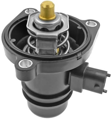 1 Pc Thermostat and Seal Housing Fits Vauxhall ADAM/CORSA D/E 1.2/1.4/Astra J Vauxhall Corsa D E Astra J 1.2 1.4 Replaces Thermostat Housing 55593033 55579011