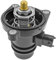 1 Pc Thermostat and Seal Housing Fits Vauxhall ADAM/CORSA D/E 1.2/1.4/Astra J Vauxhall Corsa D E Astra J 1.2 1.4 Replaces Thermostat Housing 55593033 55579011
